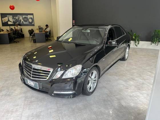 MERCEDES-BENZ E 250 1.8 CGI AVANTGARDE 16V GASOLINA 4P AUTOMÁTICO